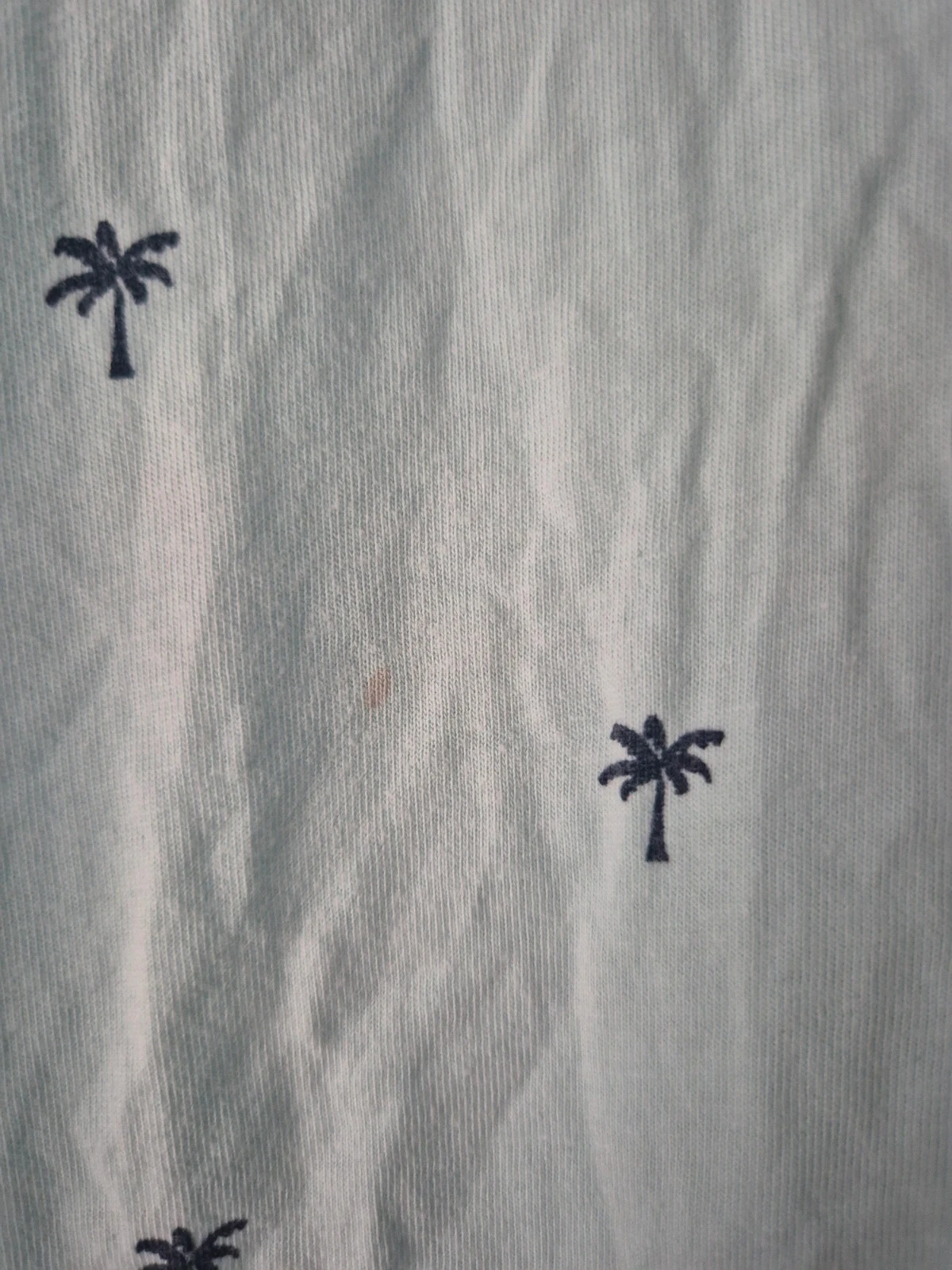 New Yorker T-shirt lichtblauw met palmprint – maat XL – photo 2